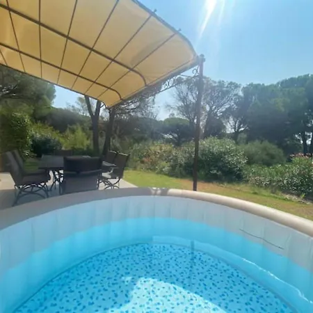 Дом отдыха Raphael Valescure Piscine Clim Wifi Golf