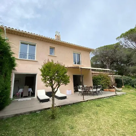 Holiday home Raphael Valescure Piscine Clim Wifi Golf *