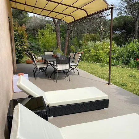 Holiday home Raphael Valescure Piscine Clim Wifi Golf